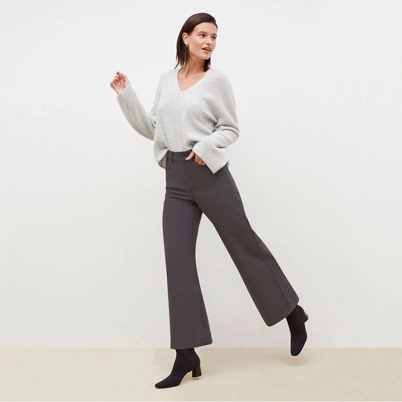 M.M. Lafleur Milo Jean - Better Than Denim, Cool Charcoal, size 6, NEW with tags - Picture 2 of 16